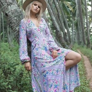 Spell & The Gypsy Collective Babushka Mary Kate Gown Size L BNWT